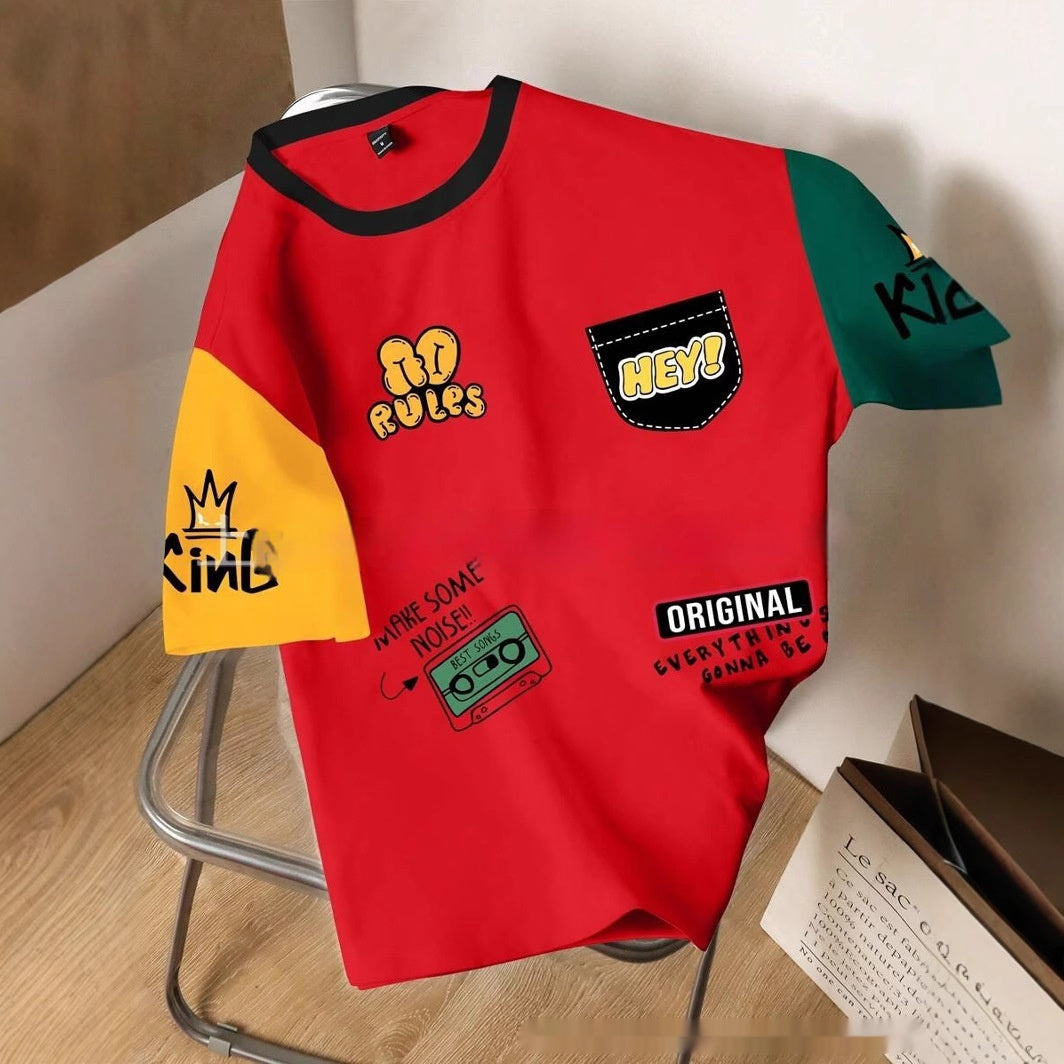 Printed Casual T-shirt