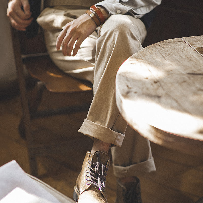 Heritage Belted Chinos