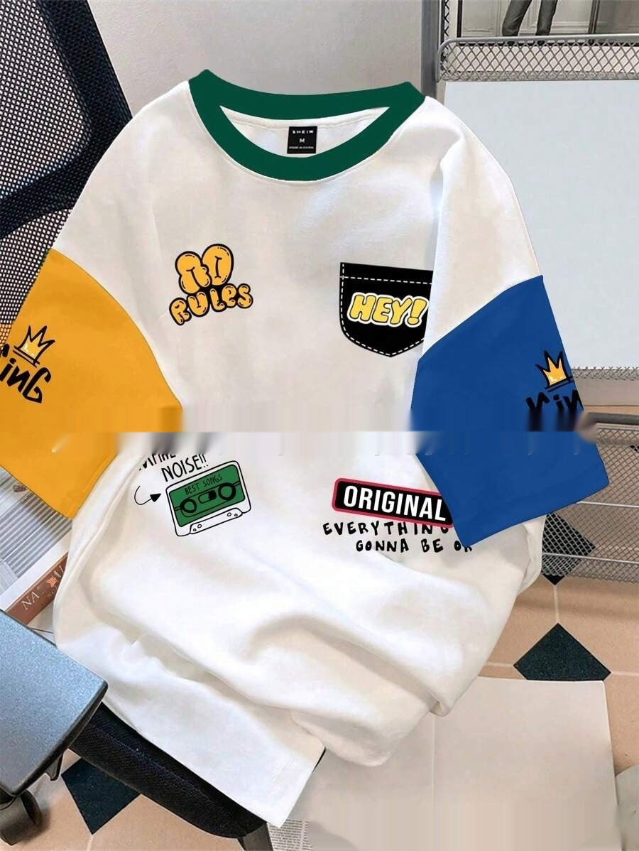 Printed Casual T-shirt