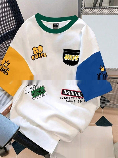 Printed Casual T-shirt