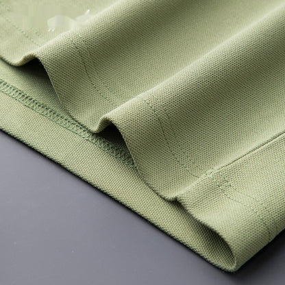 Lapel Silk Business Casual Top