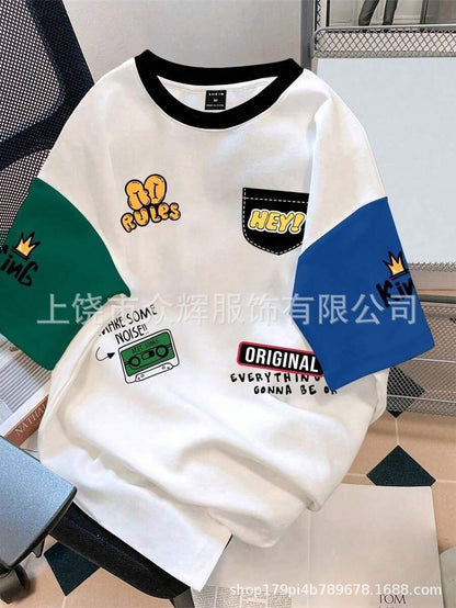 Printed Casual T-shirt