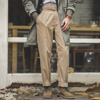 Heritage Belted Chinos