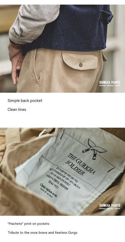 Heritage Belted Chinos