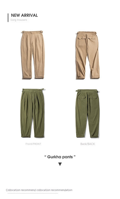Heritage Belted Chinos
