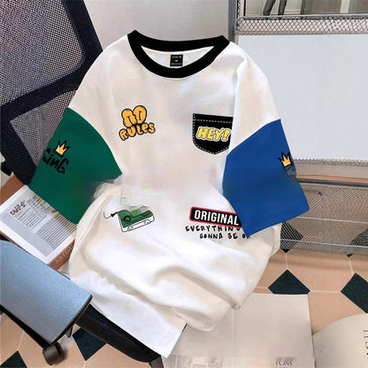 Printed Casual T-shirt