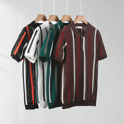 Retro Stride Polo