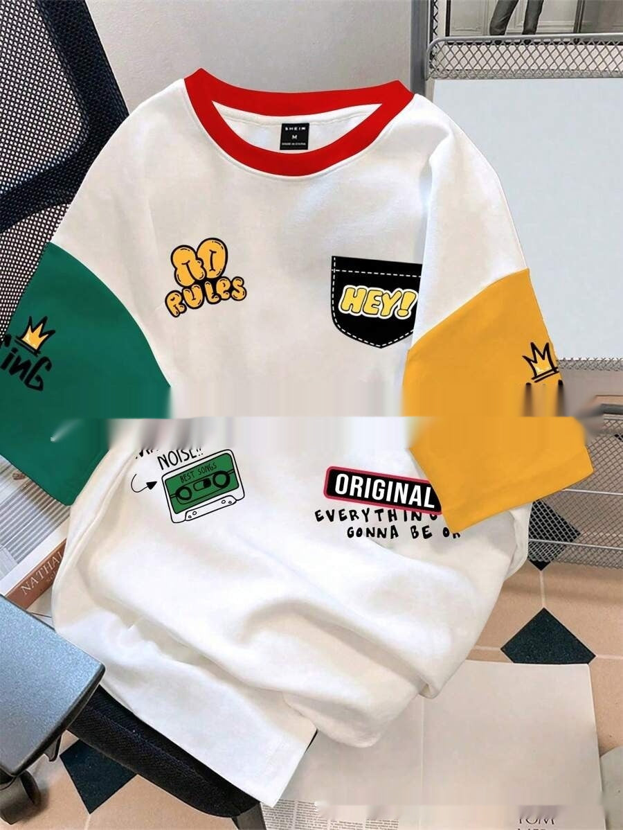 Printed Casual T-shirt