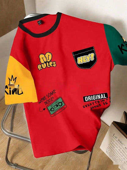 Printed Casual T-shirt