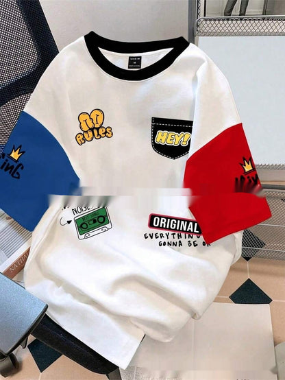 Printed Casual T-shirt