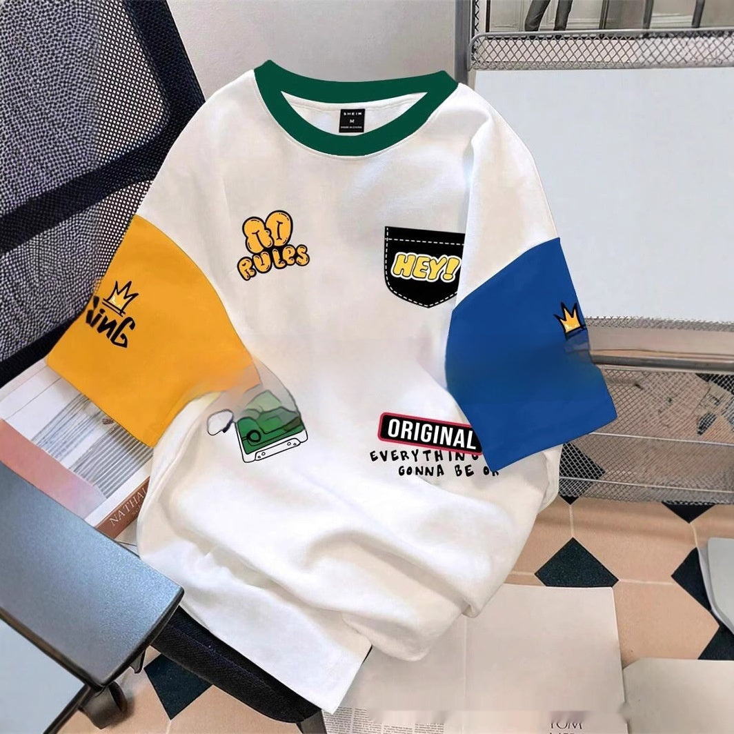 Printed Casual T-shirt