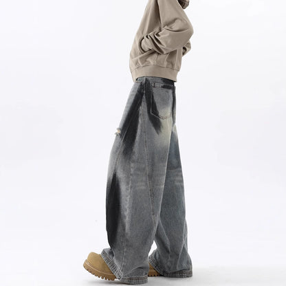 Ripped Machete Jeans