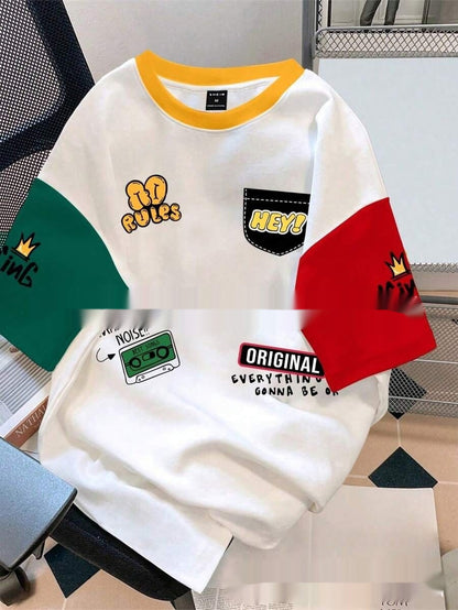 Printed Casual T-shirt