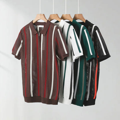 Retro Stride Polo