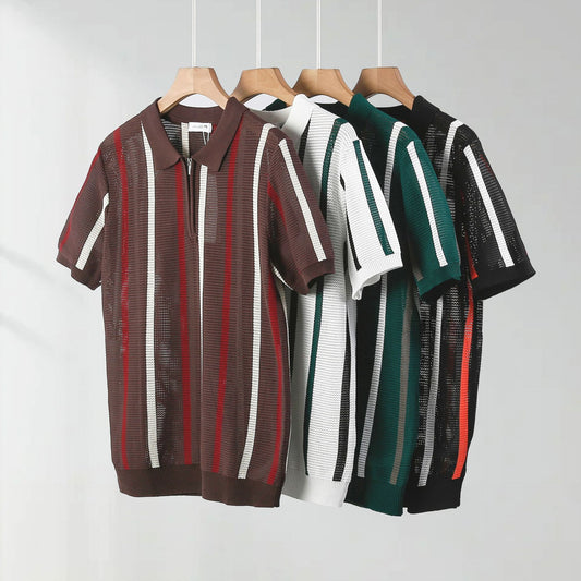 Retro Stride Polo
