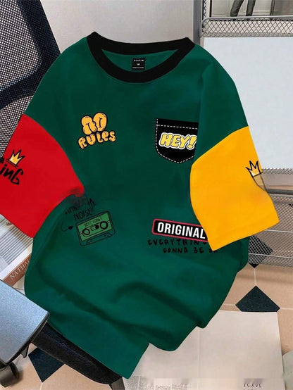 Printed Casual T-shirt